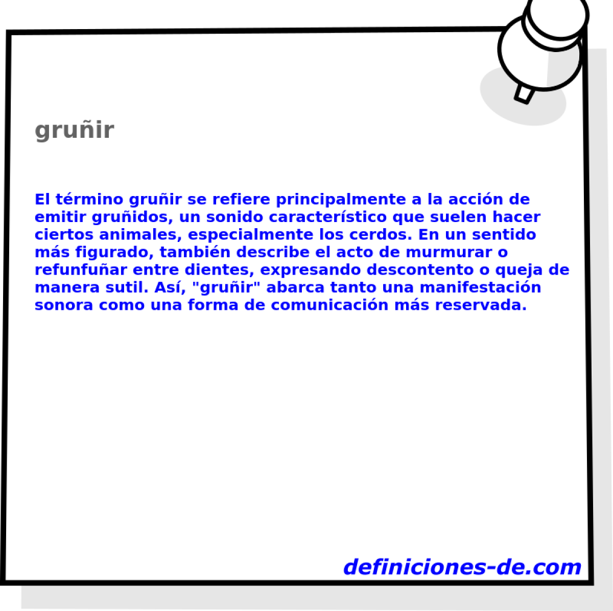 gruir 