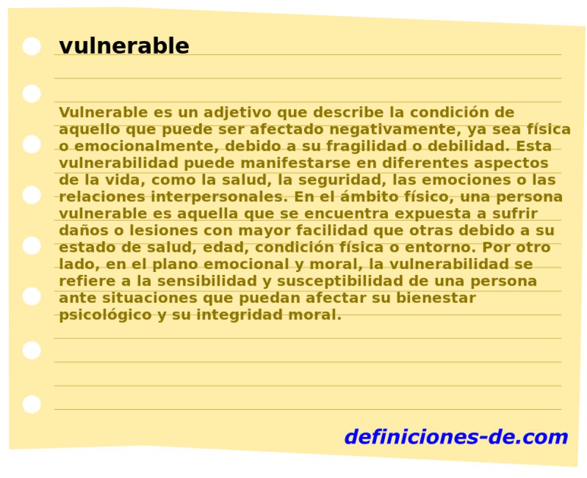 vulnerable 