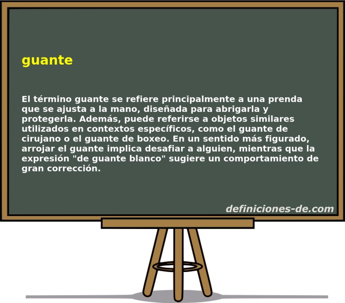 guante 