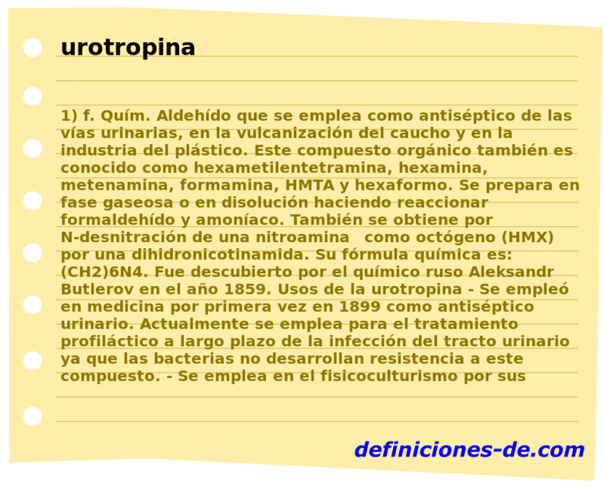 urotropina 