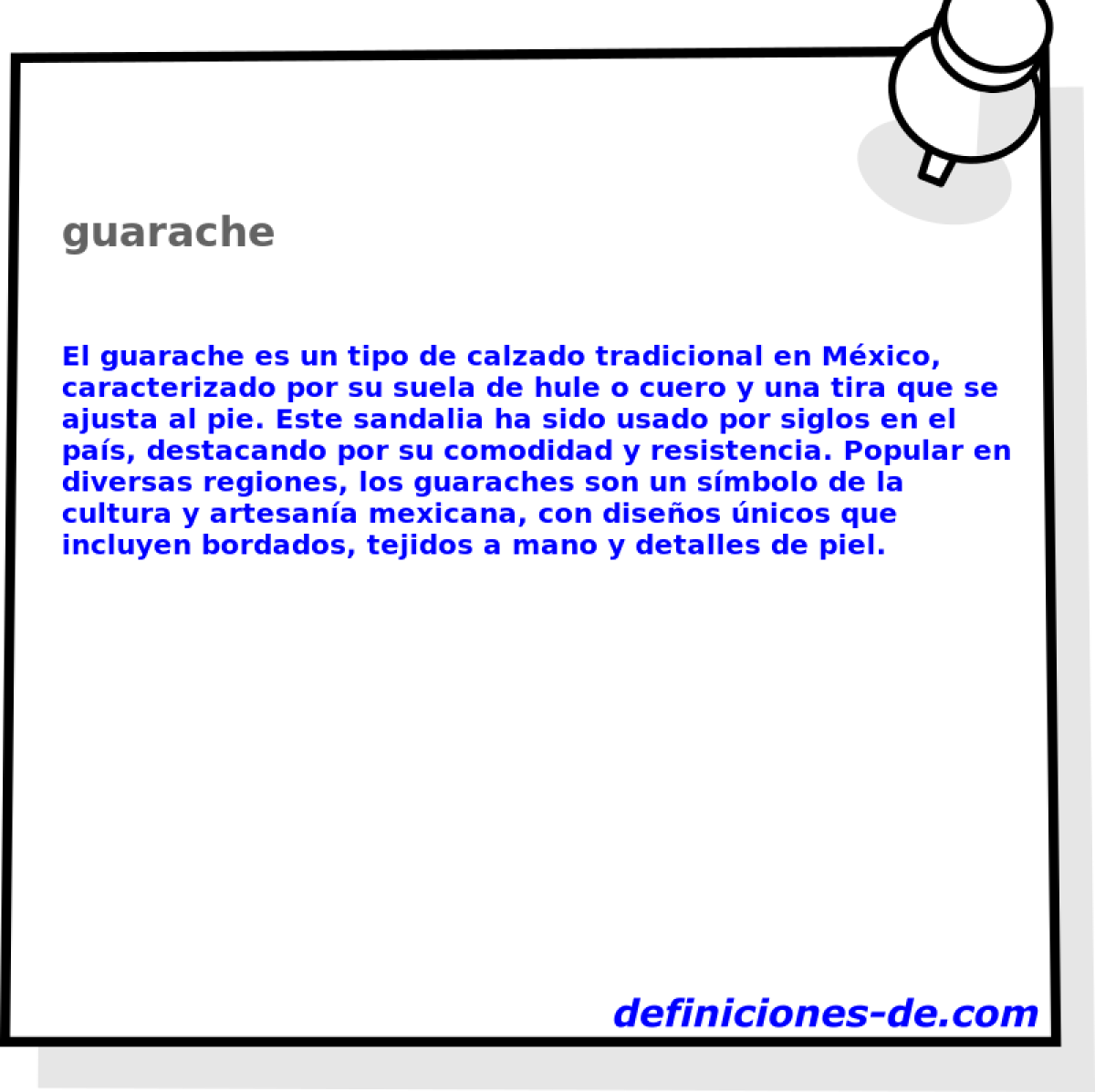 guarache 