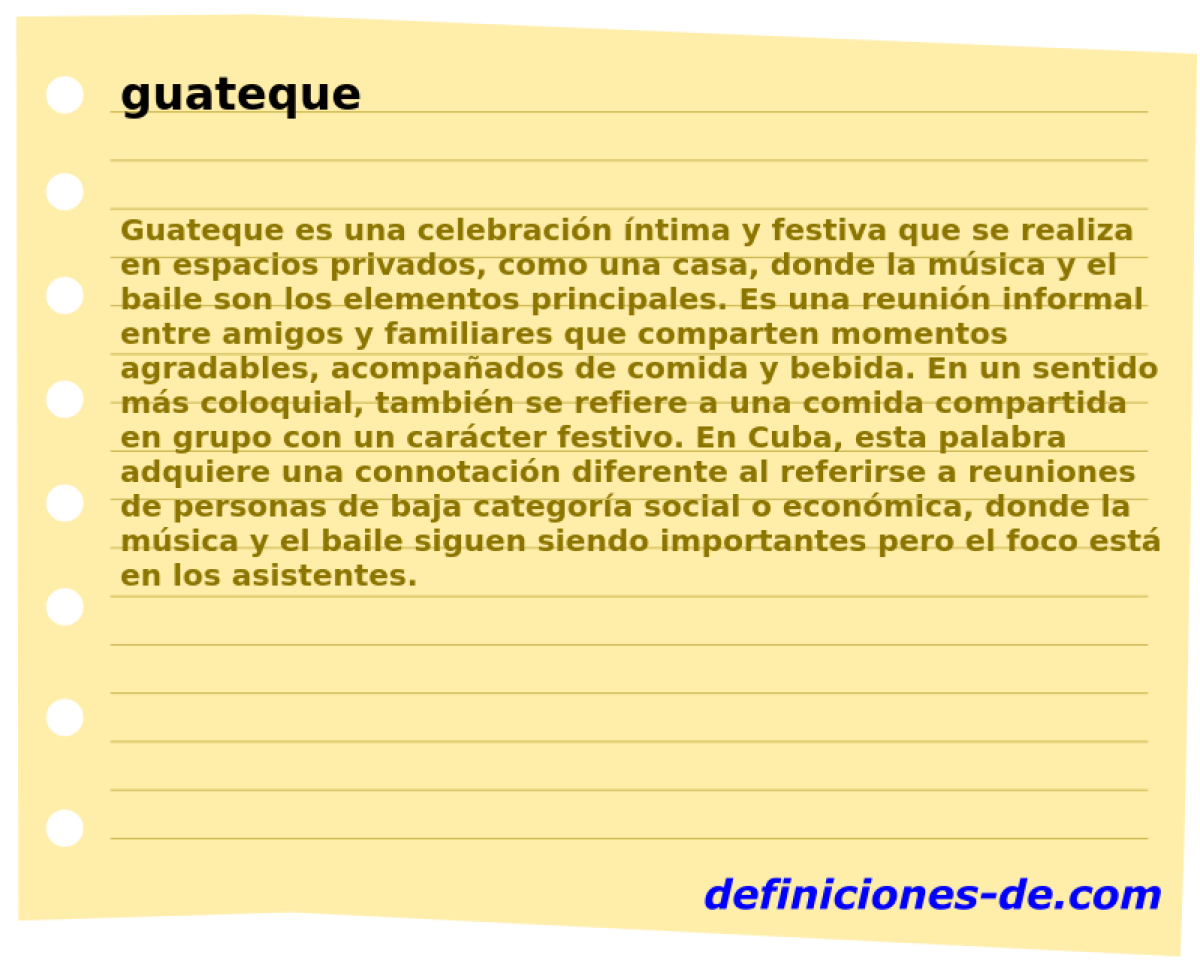 guateque 