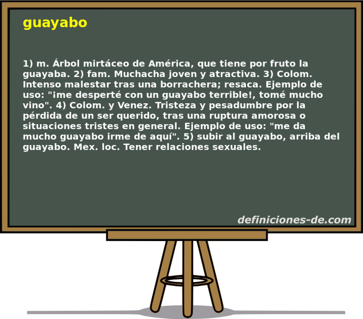 guayabo 