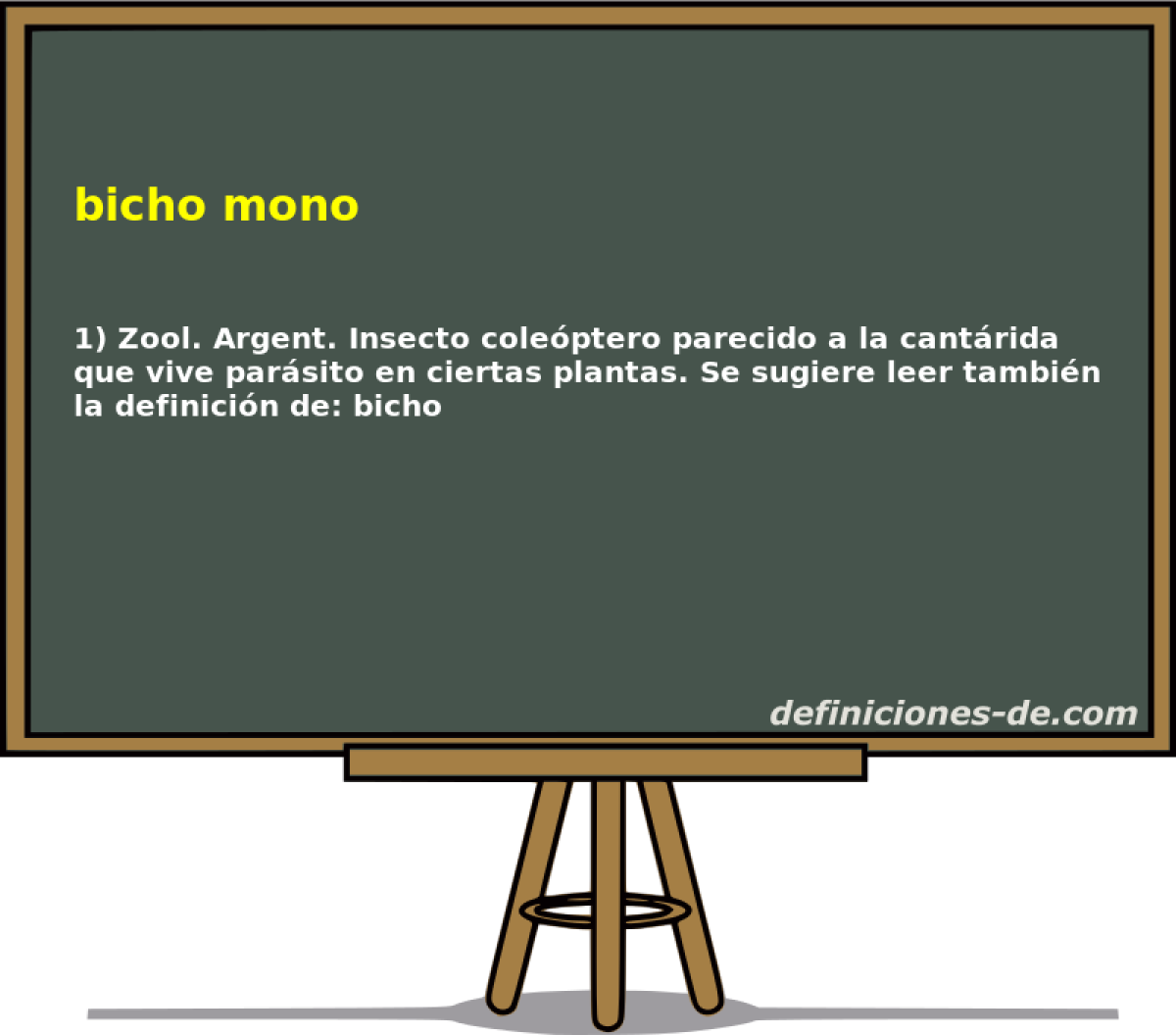 bicho mono 