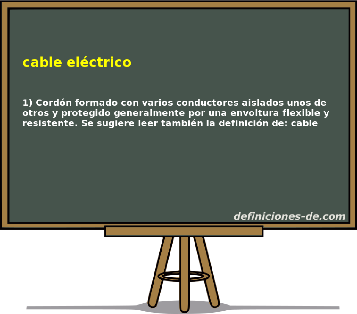 cable elctrico 