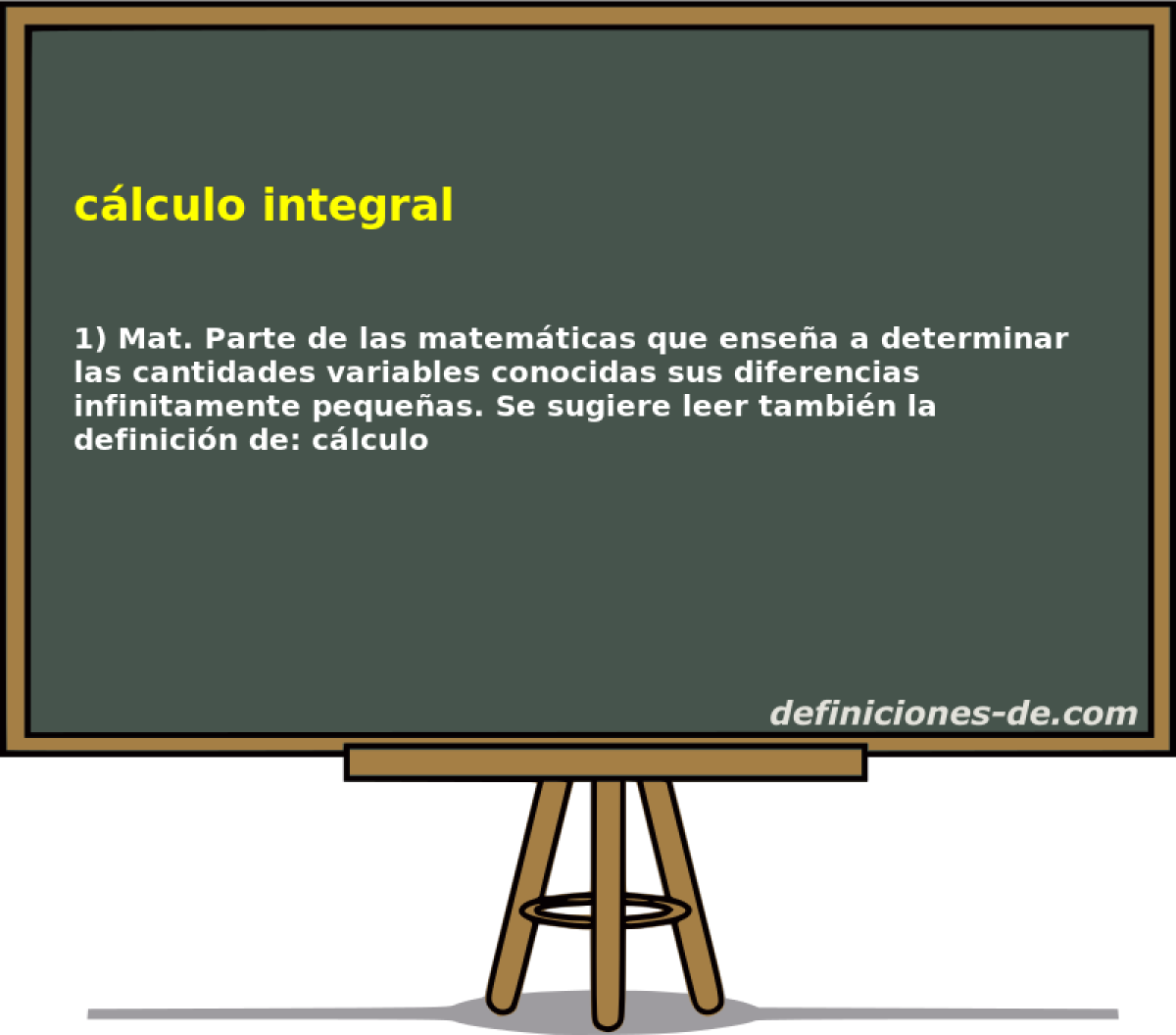 clculo integral 