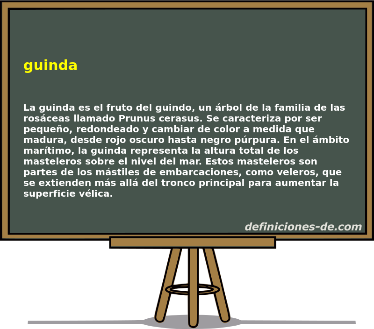 guinda 