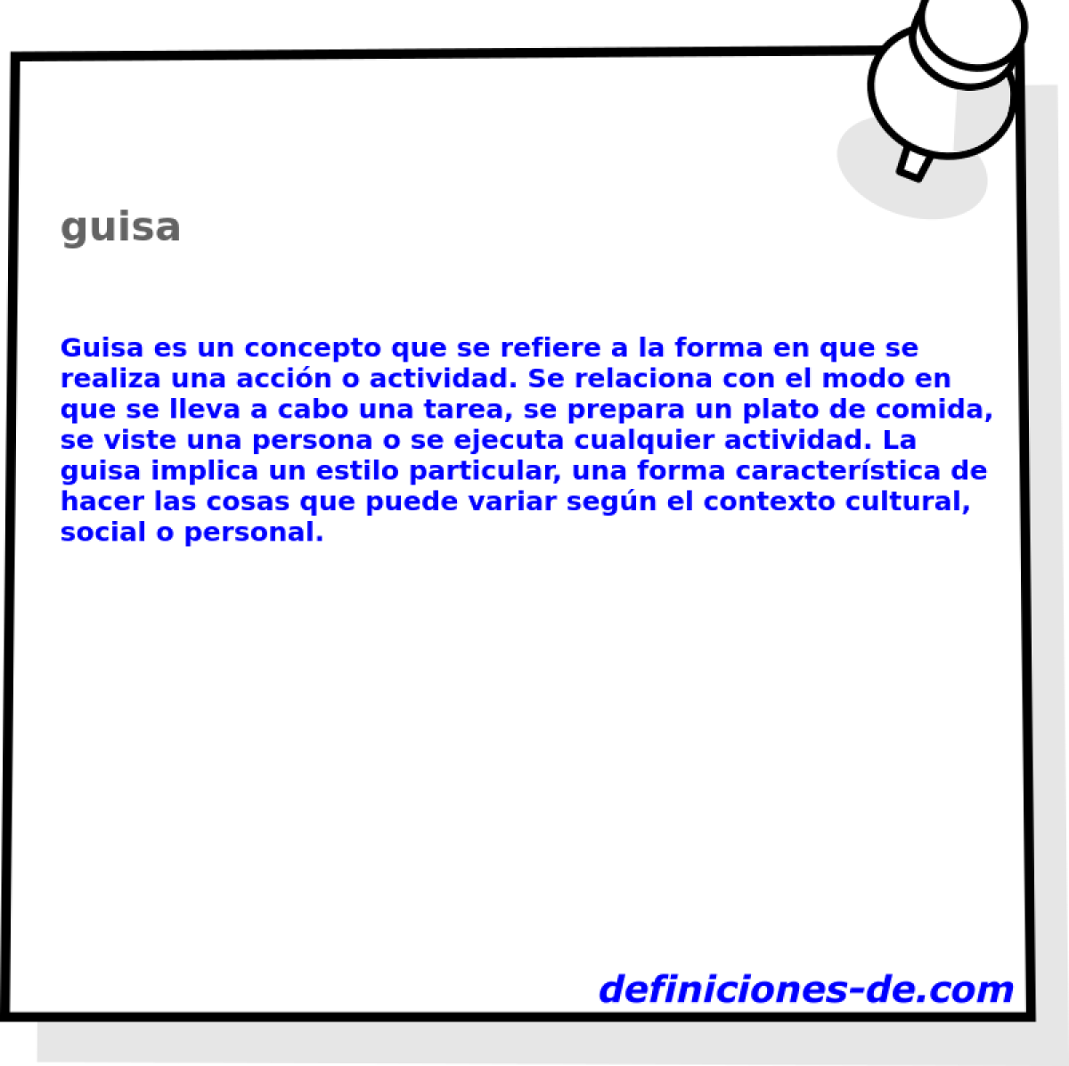 guisa 