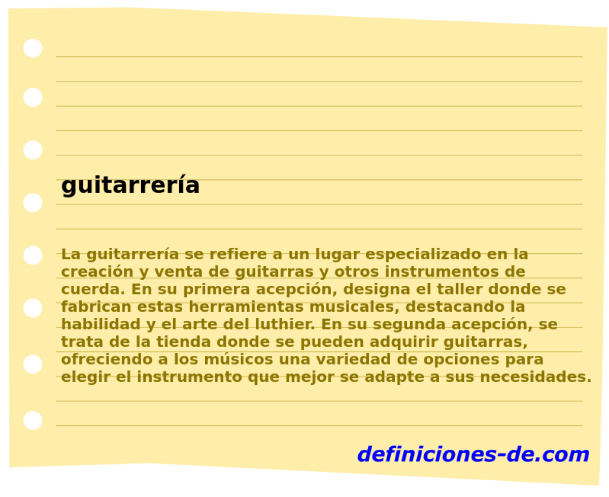 guitarrera 