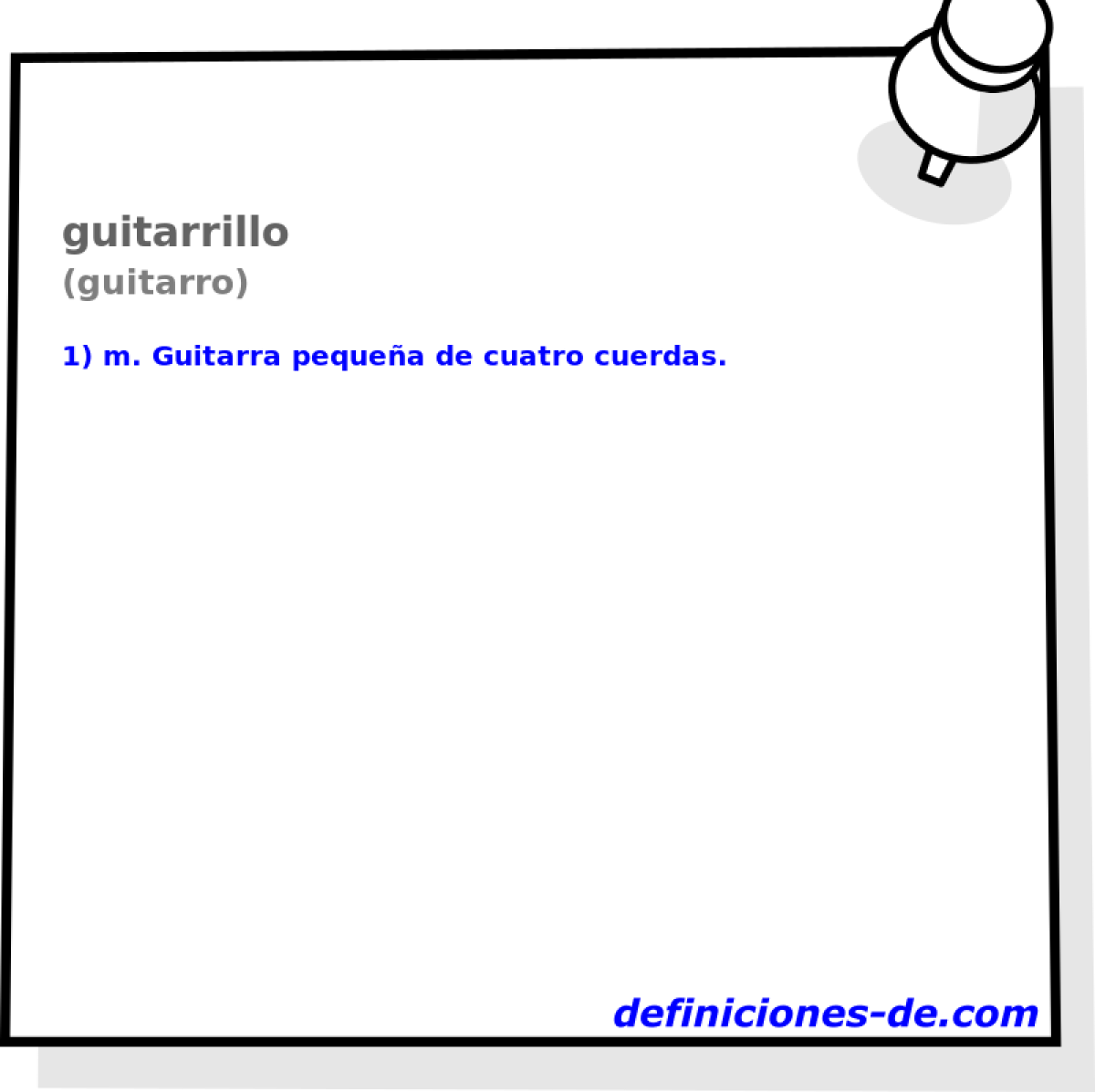 guitarrillo (guitarro)