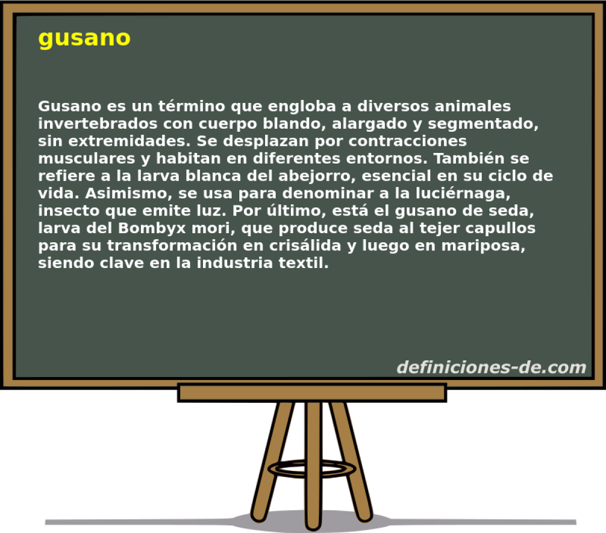 gusano 