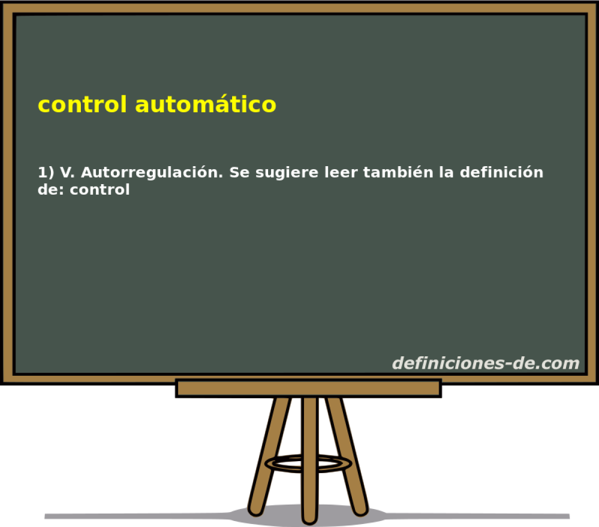 control automtico 