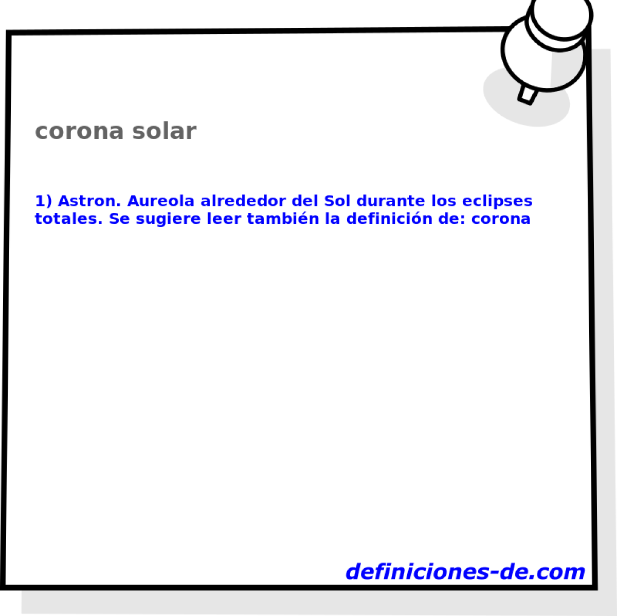 corona solar 