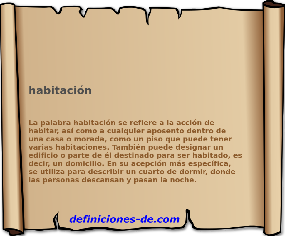 habitacin 