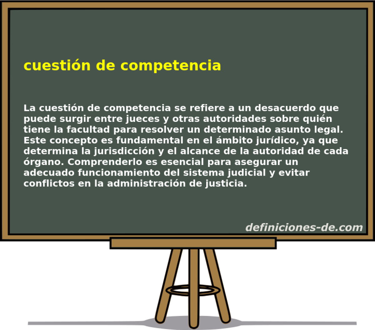 cuestin de competencia 