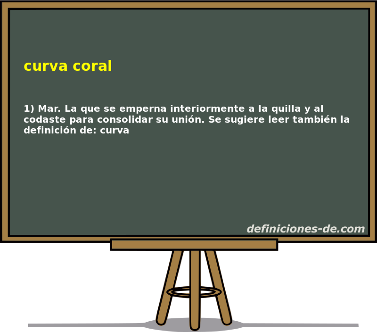 curva coral 