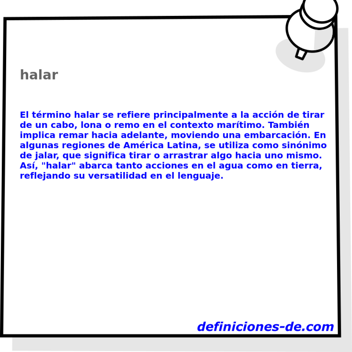 halar 