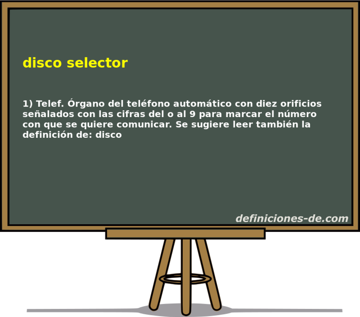 disco selector 