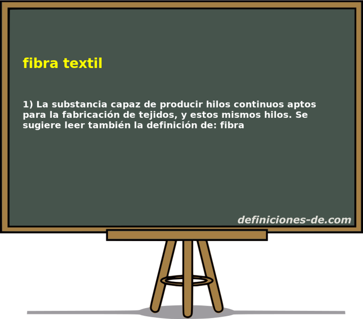 fibra textil 