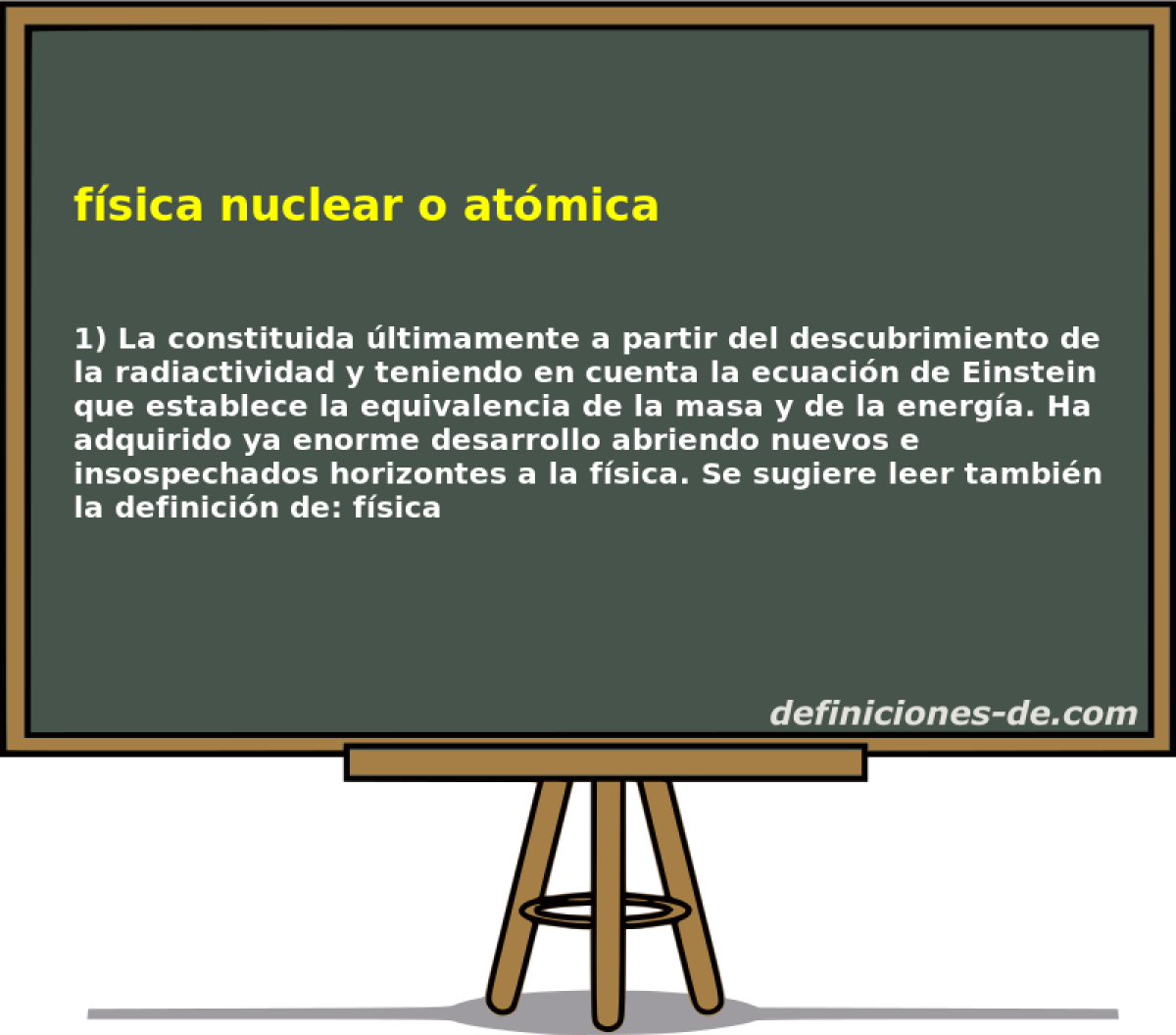fsica nuclear o atmica 