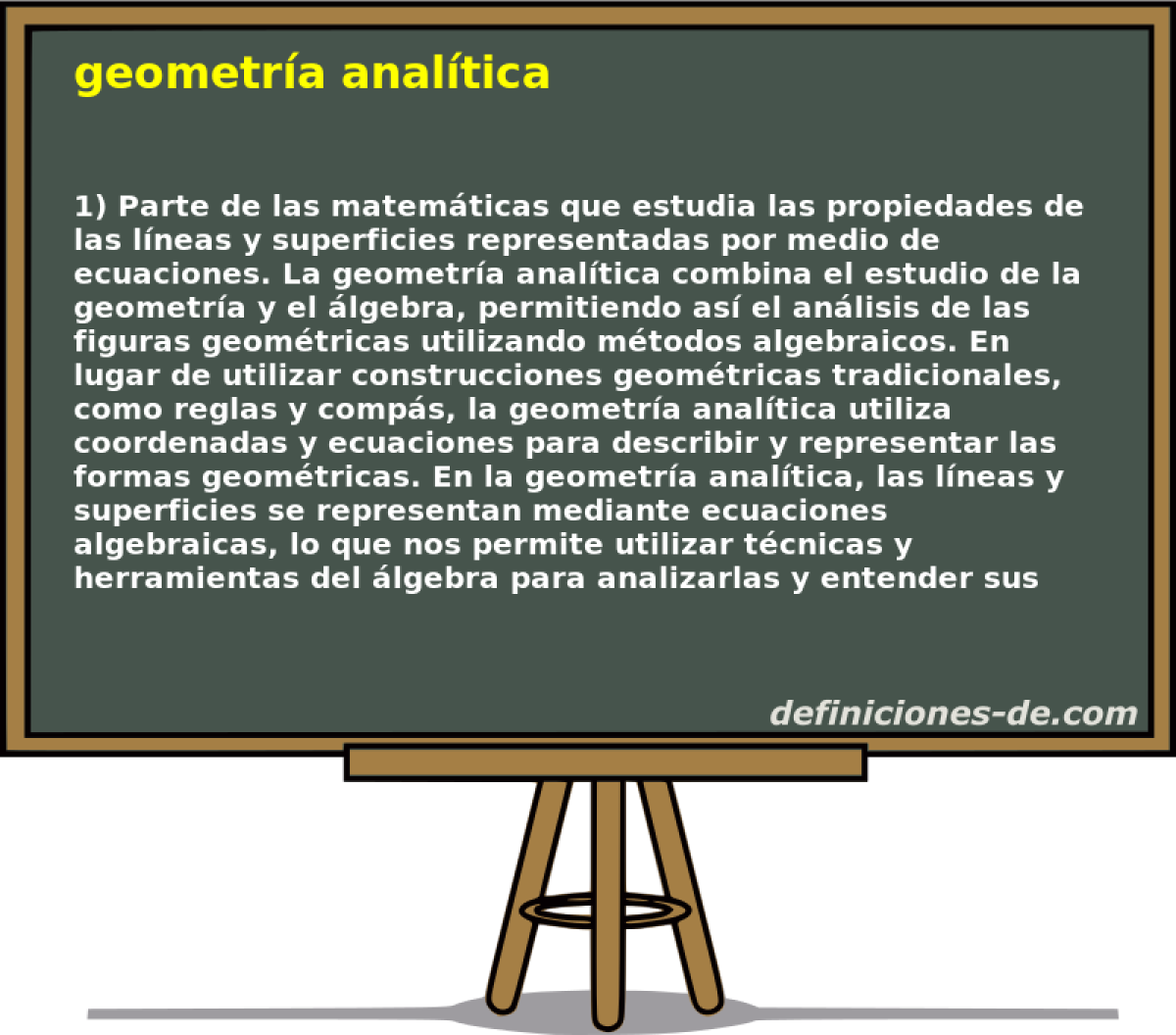 geometra analtica 