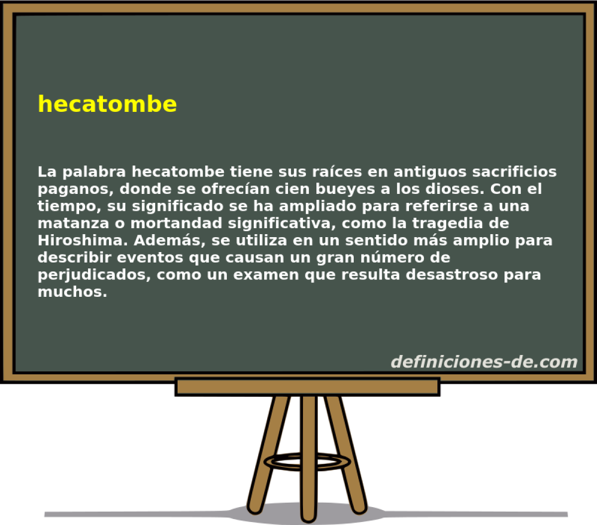 hecatombe 