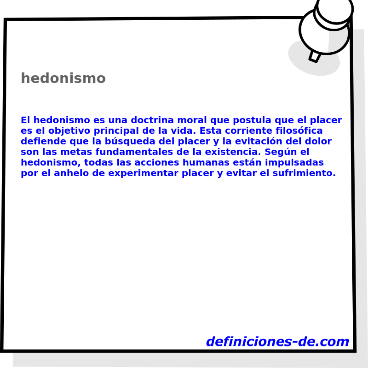 hedonismo 