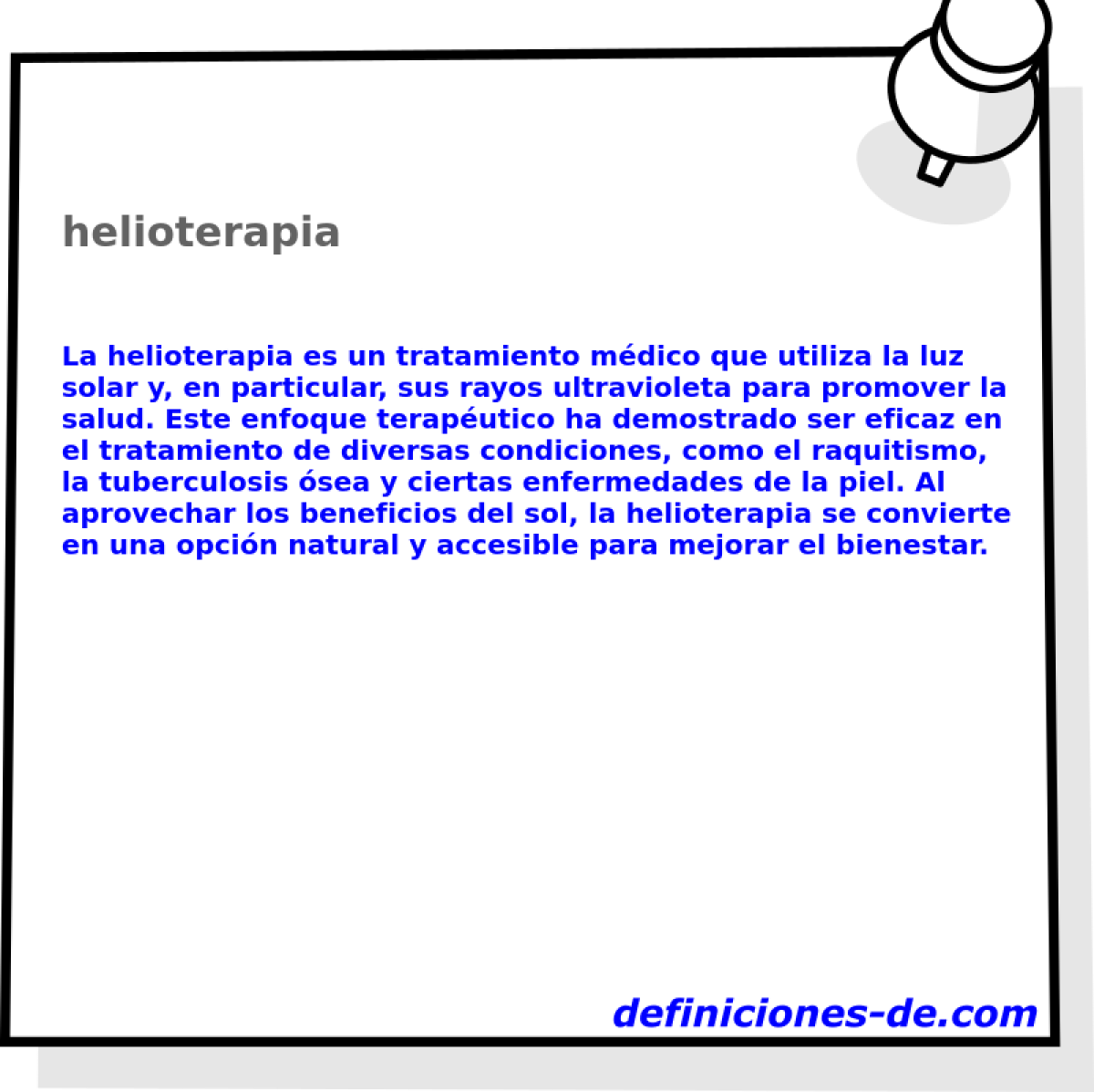 helioterapia 