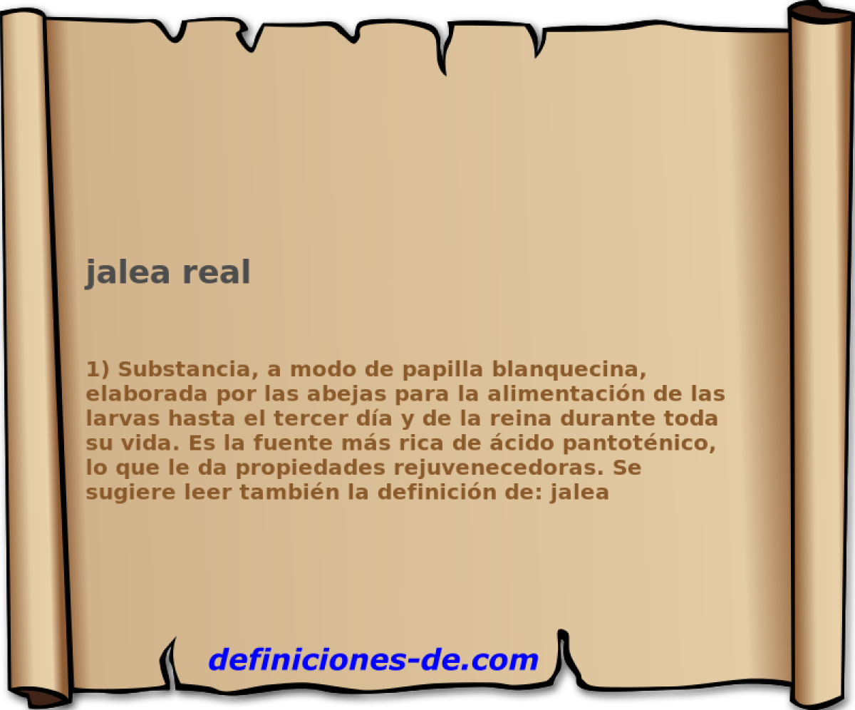 jalea real 