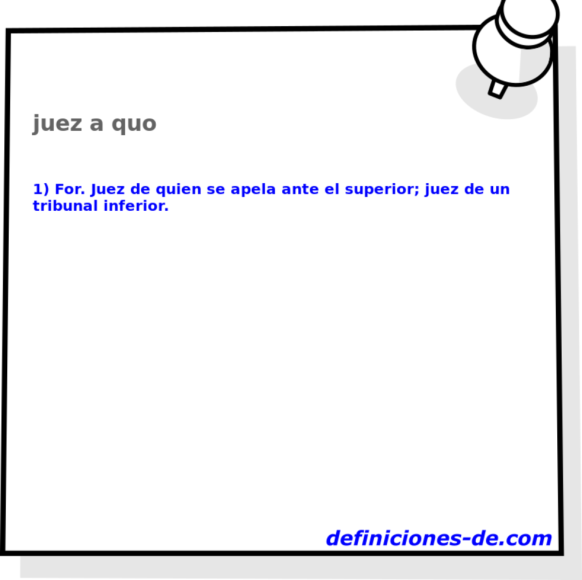 juez a quo 