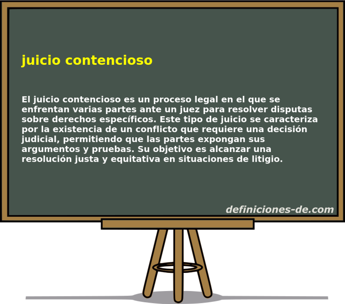 juicio contencioso 