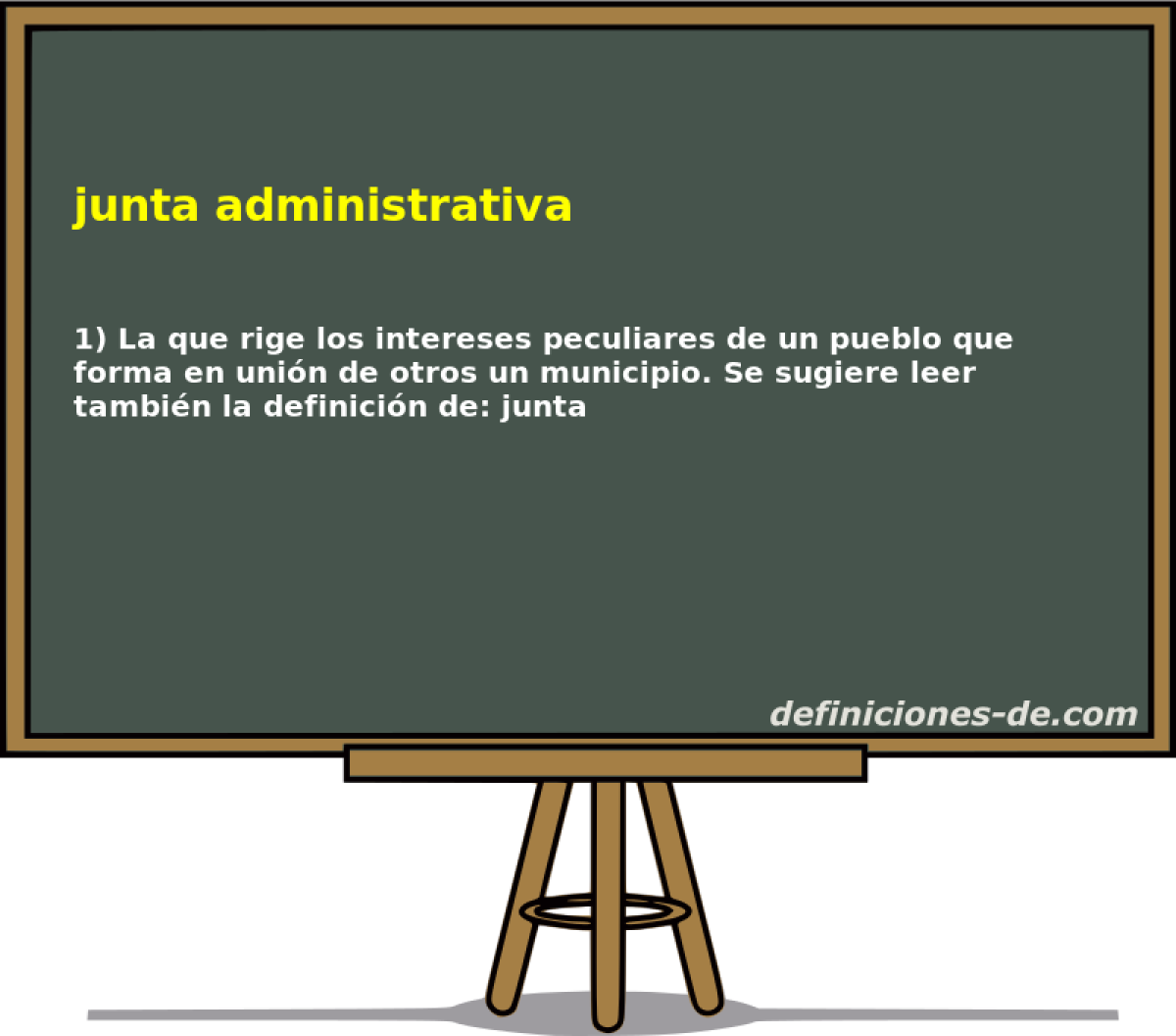 junta administrativa 