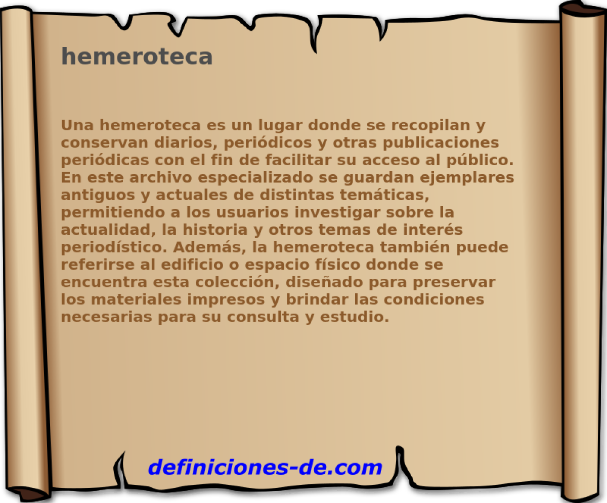 hemeroteca 