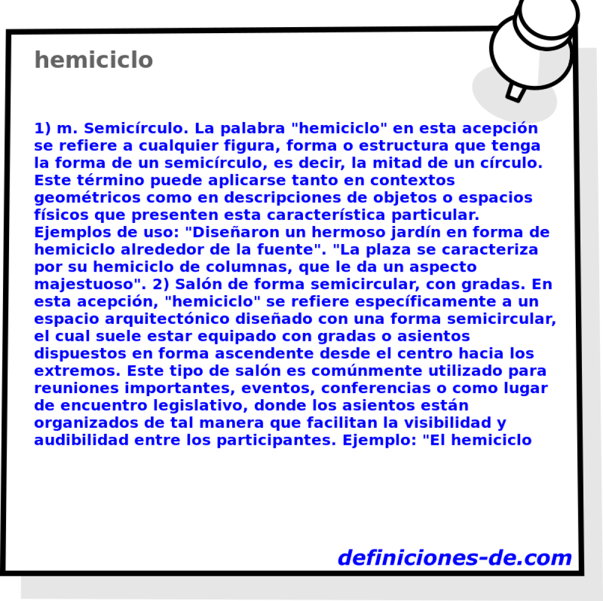 hemiciclo 