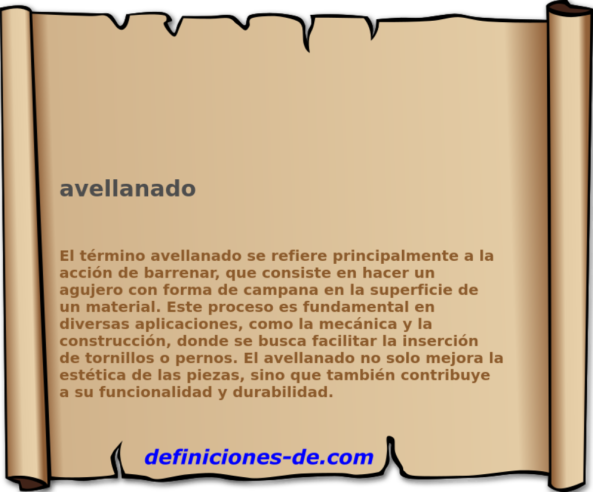 avellanado 