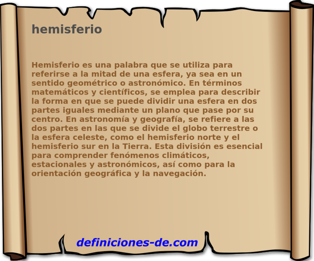 hemisferio 