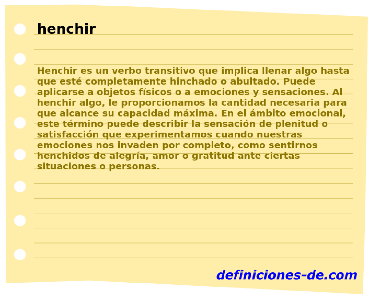 henchir 