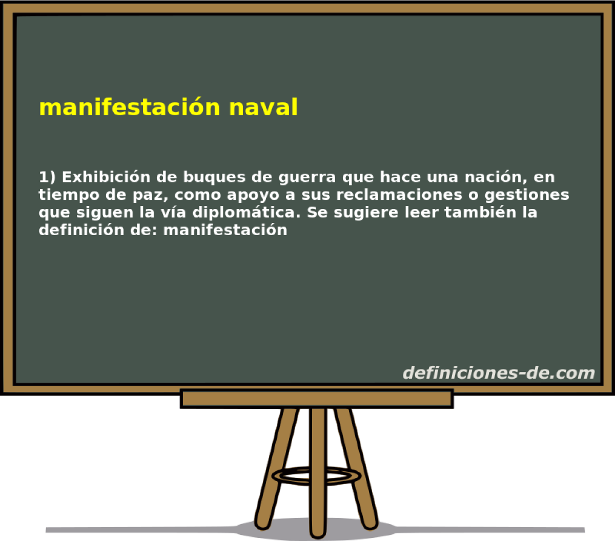 manifestacin naval 