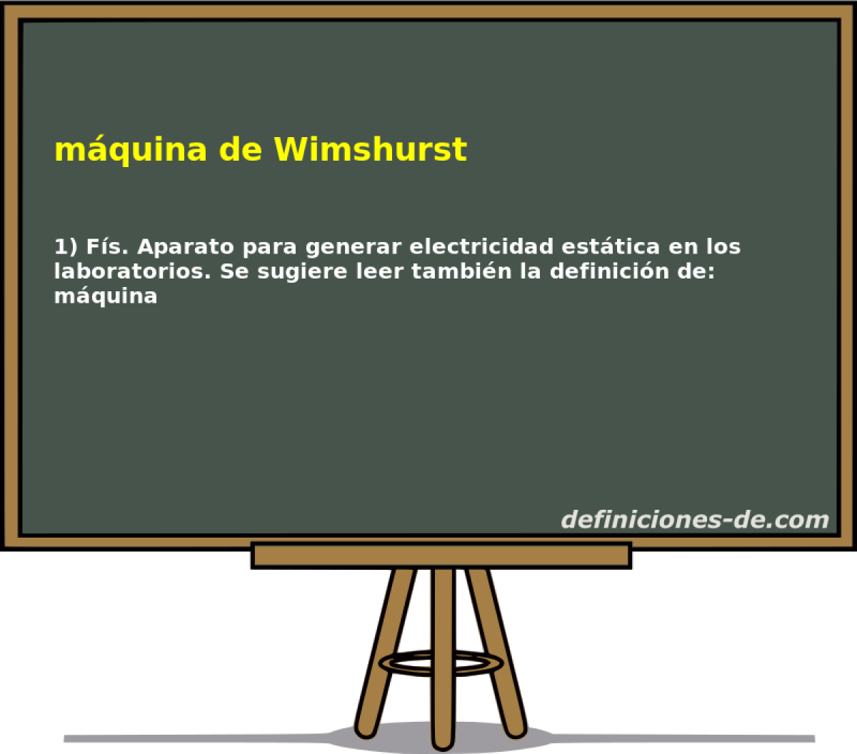 mquina de Wimshurst 