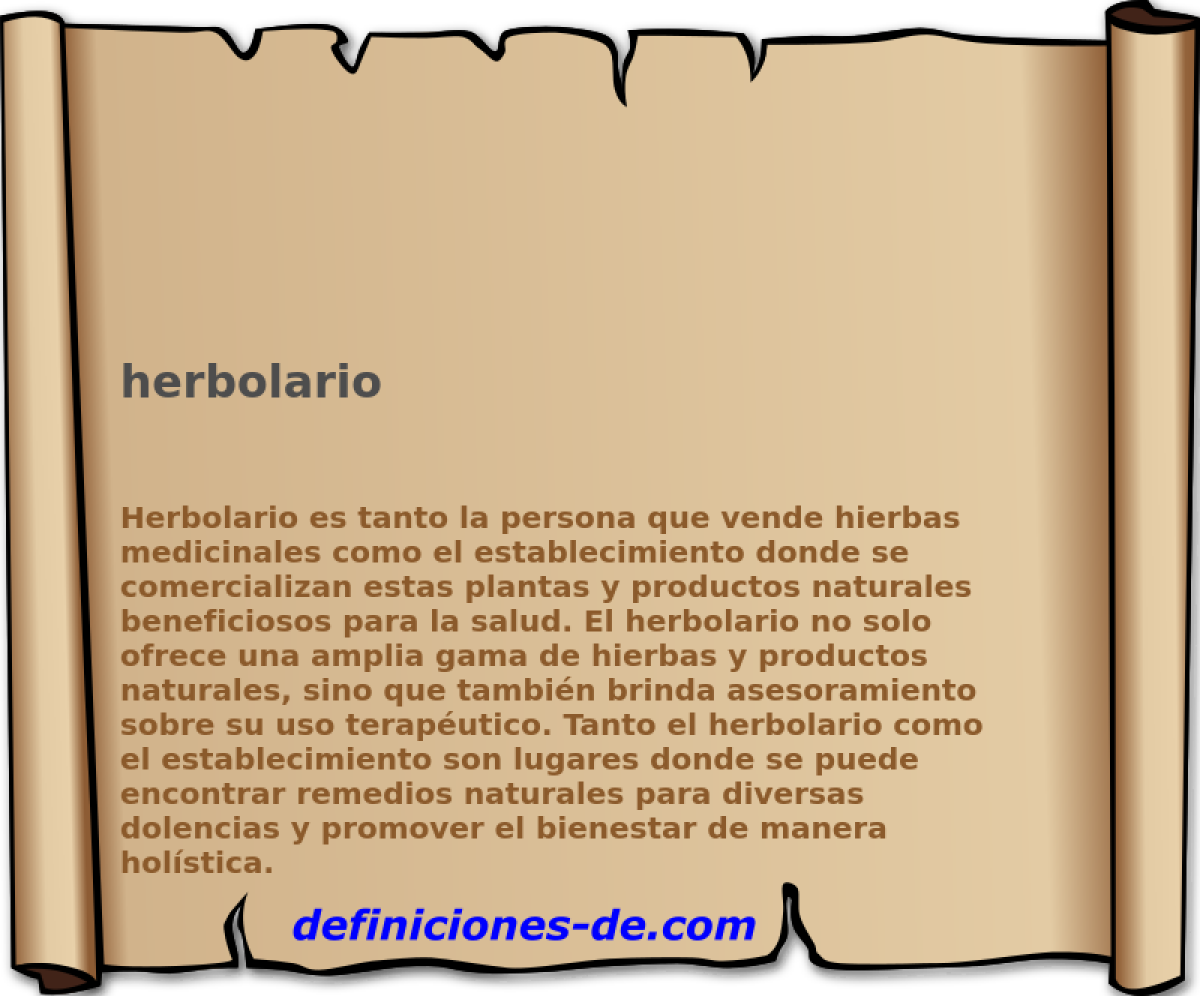 herbolario 