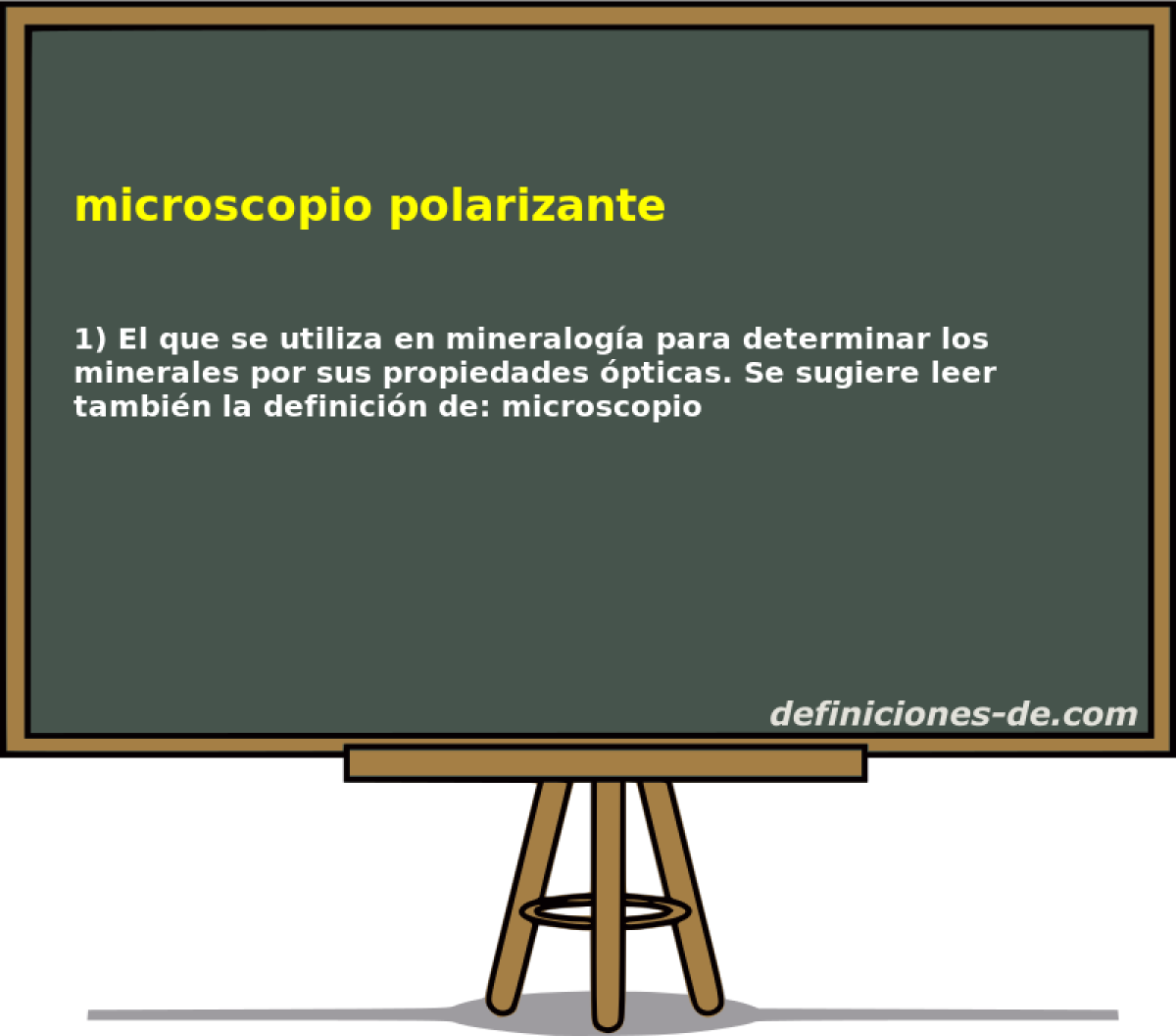 microscopio polarizante 
