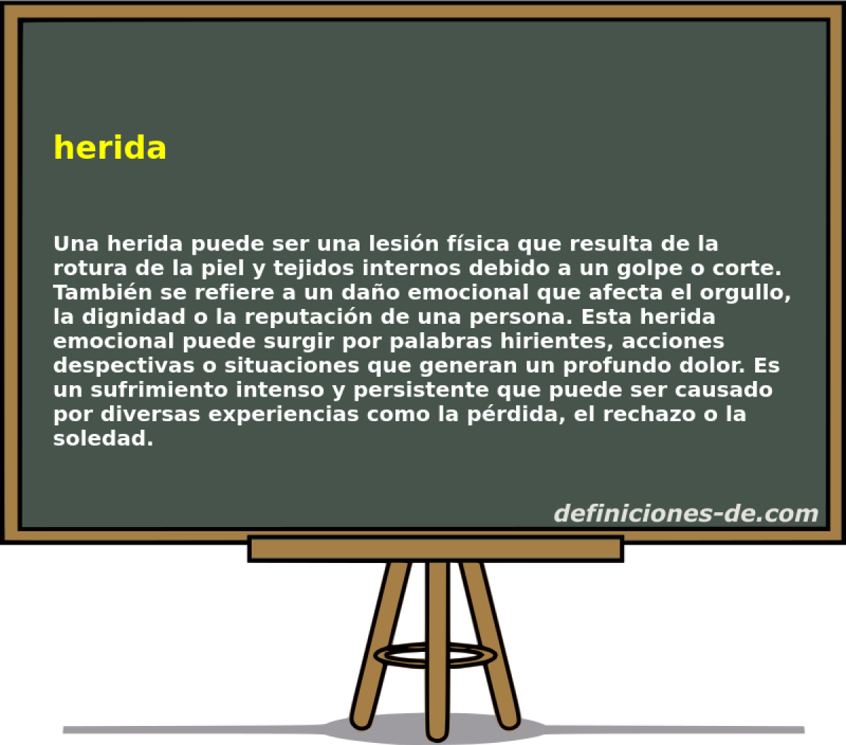 herida 