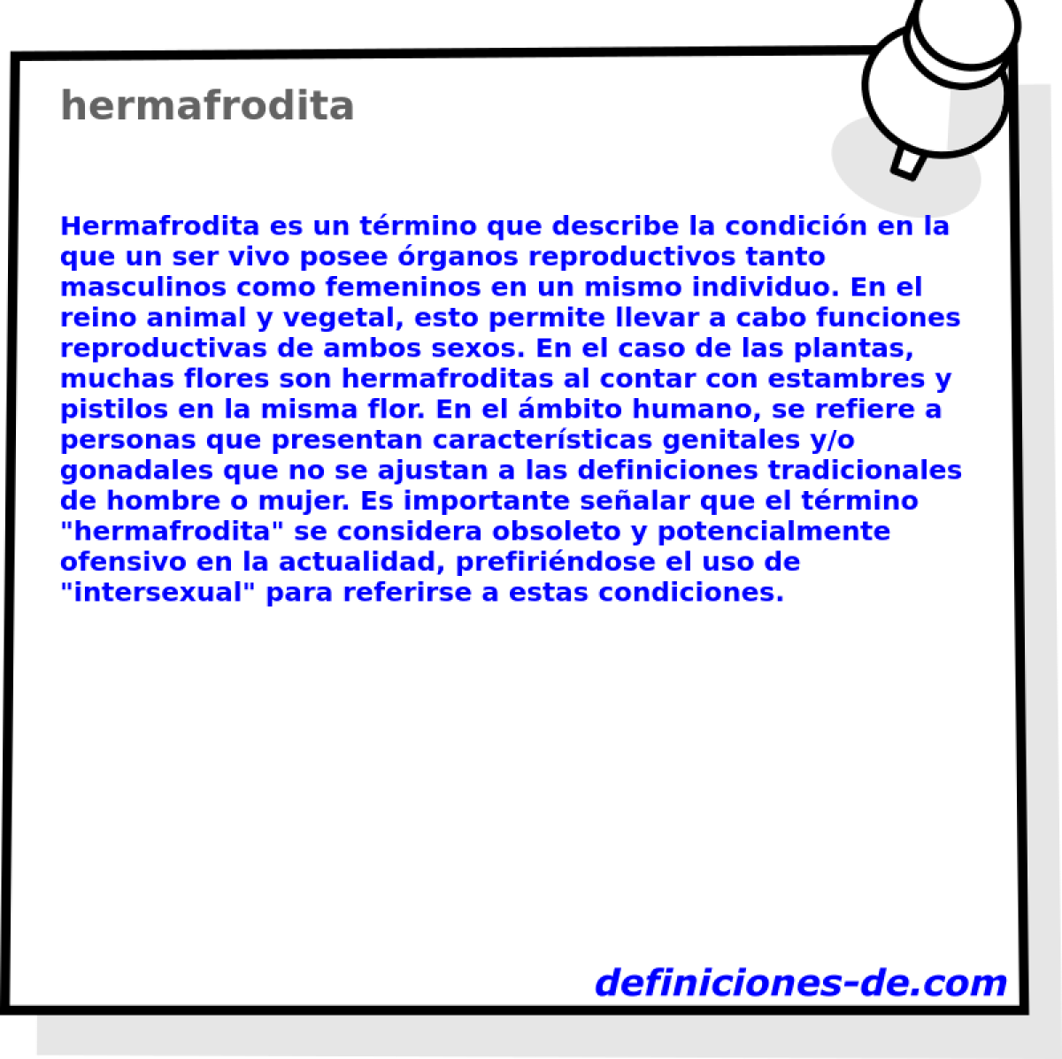 hermafrodita 