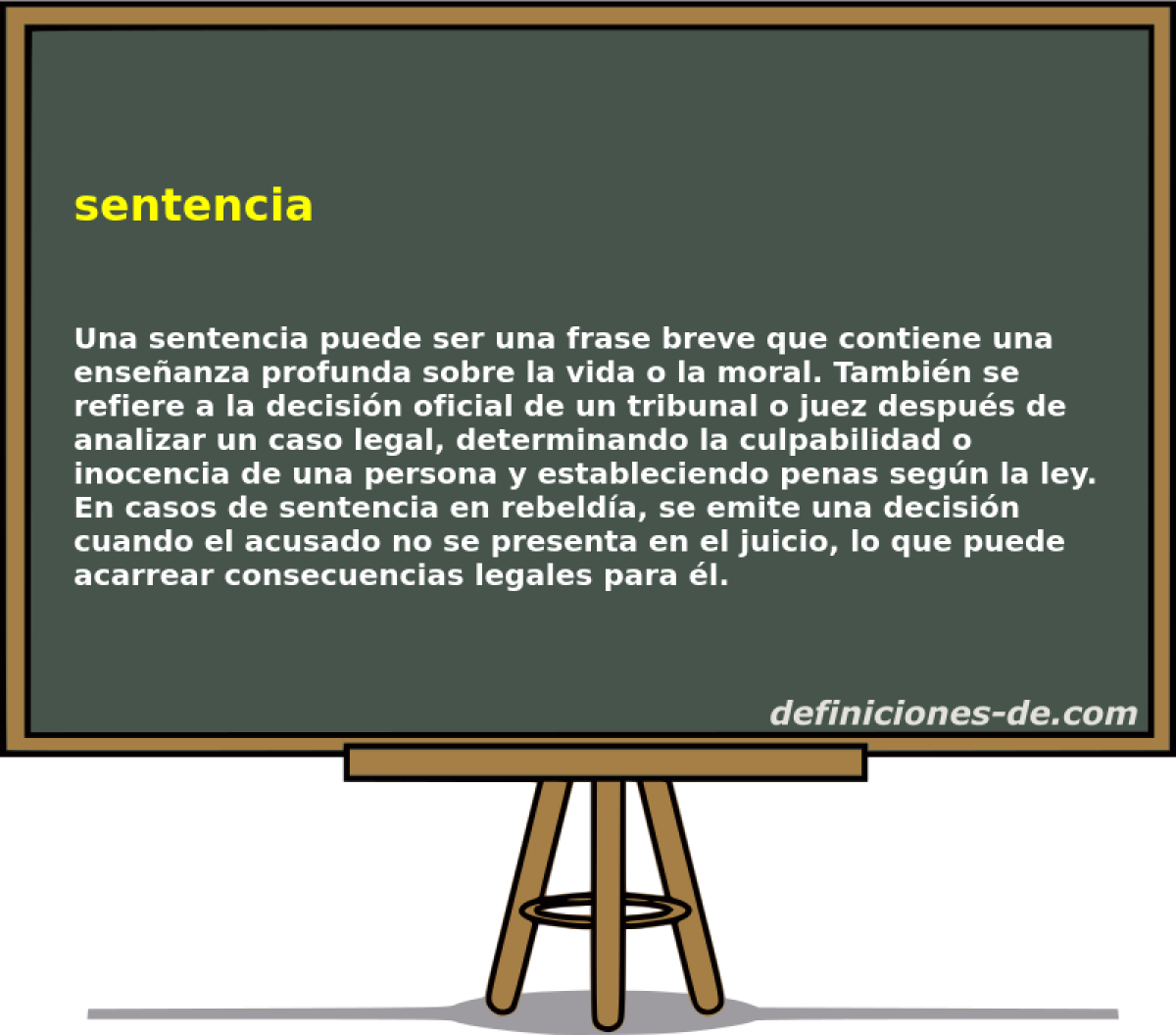 sentencia 