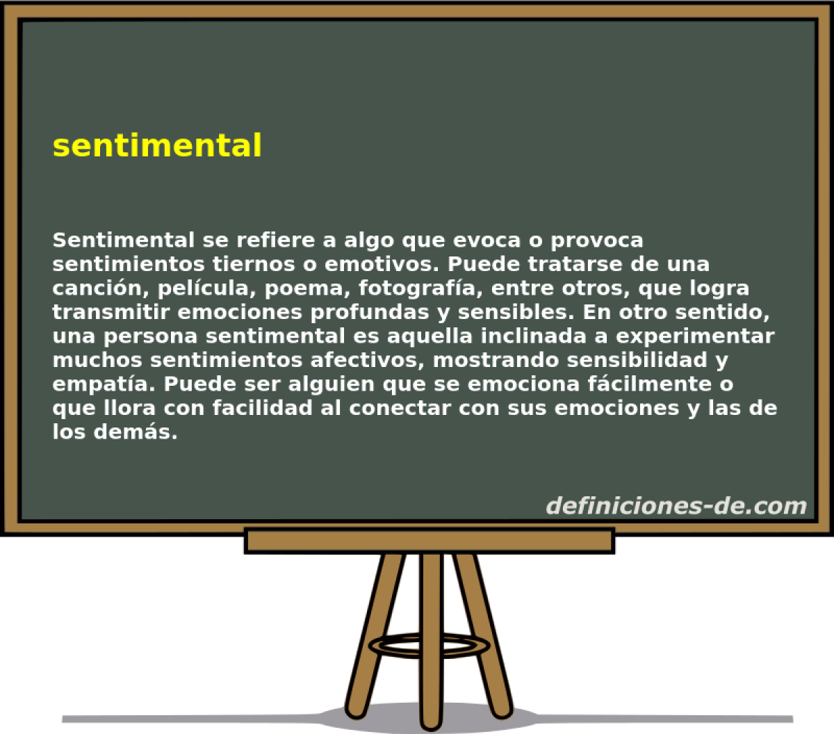 sentimental 