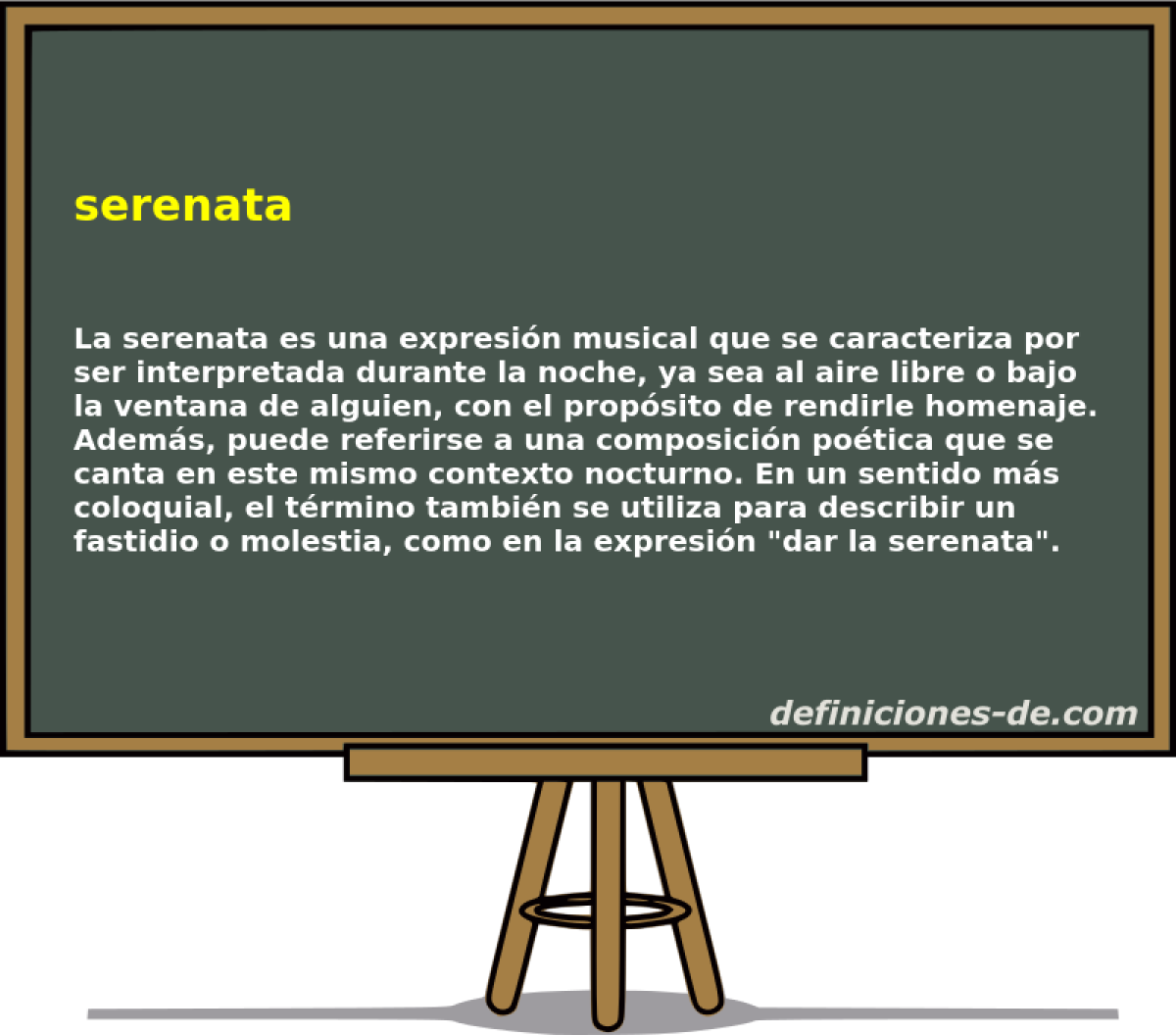 serenata 