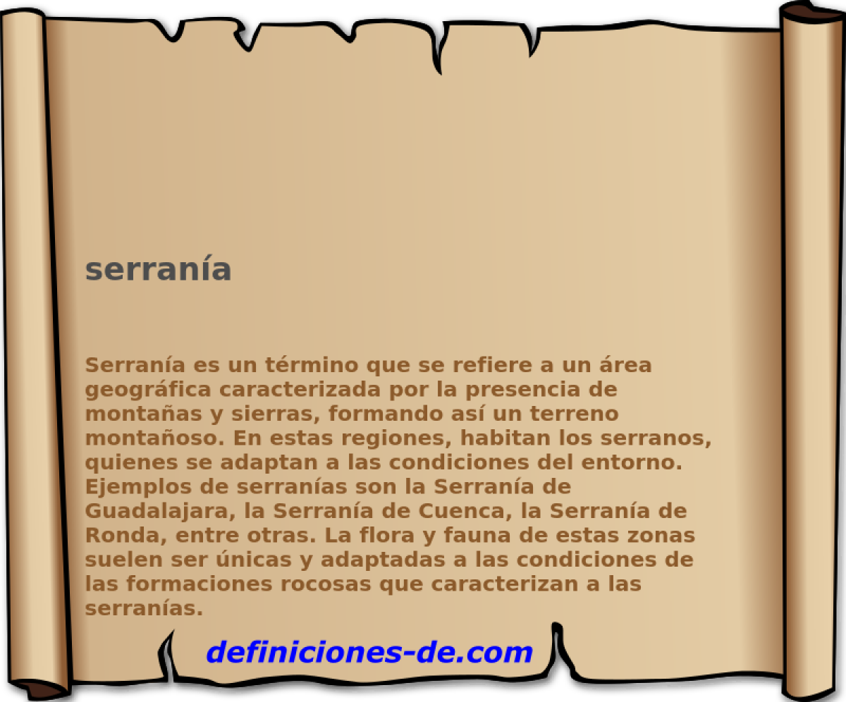 serrana 