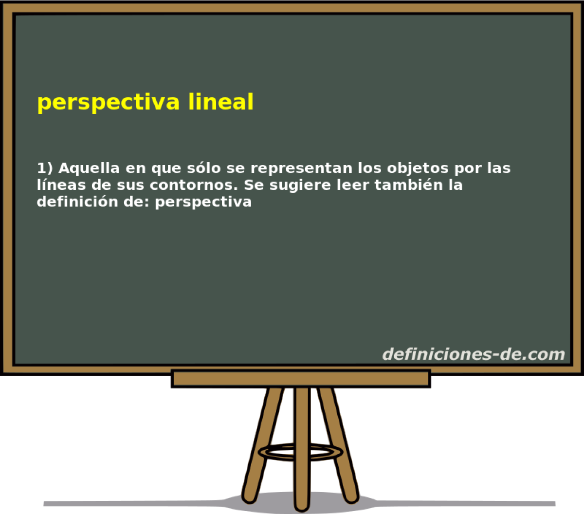 perspectiva lineal 