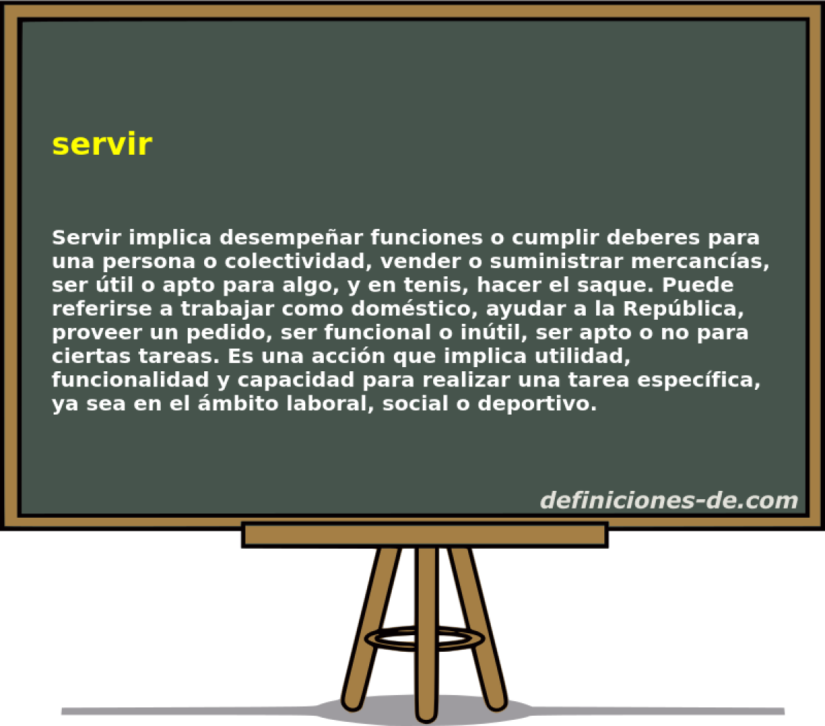 servir 