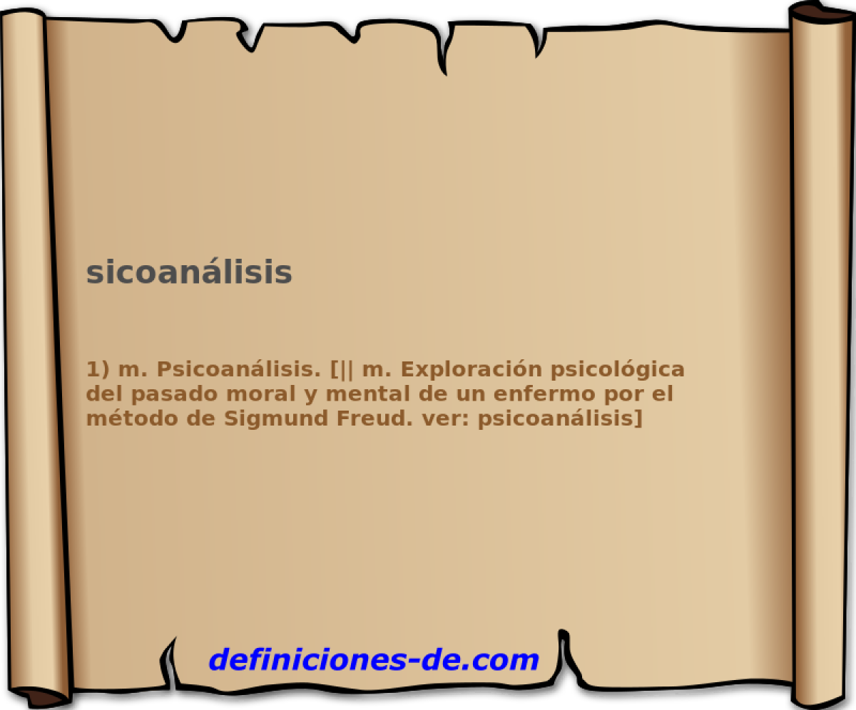 sicoanlisis 